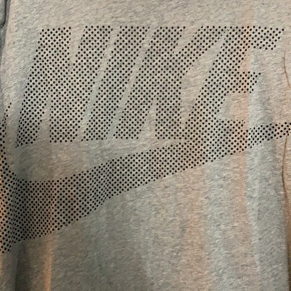 Nike men’s tshirt, XXL, gray
